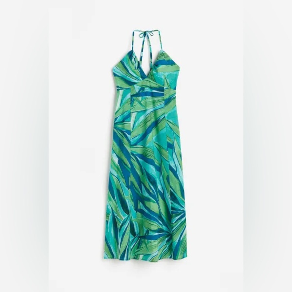 NWT H&M Halter Dress
